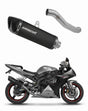 Yamaha YZF R1 1000 RN09 2002 - 2003 Exhaust Silencer Muffler HP6 BLACK + dB killer 20 m.