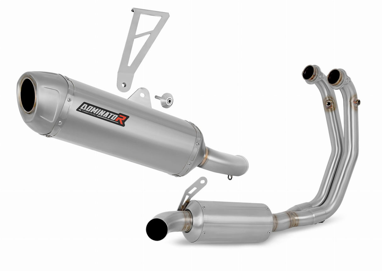 Aprilia Tuono 660 2021 - 2024 Full Exhaust System Collector Silencer S6 + dB killer 20 m.