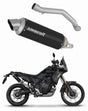 Yamaha Tenere 700 2025 Hi Level Exhaust Silencer Muffler GPF BLACK + dB killer 20 m.