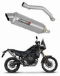 Yamaha Tenere 700 2025 Hi Level Exhaust Silencer Muffler GPF + dB killer 20 m.