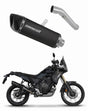 Yamaha Tenere 700 2025 Exhaust Silencer Muffler HP6 BLACK + dB killer 20 m.