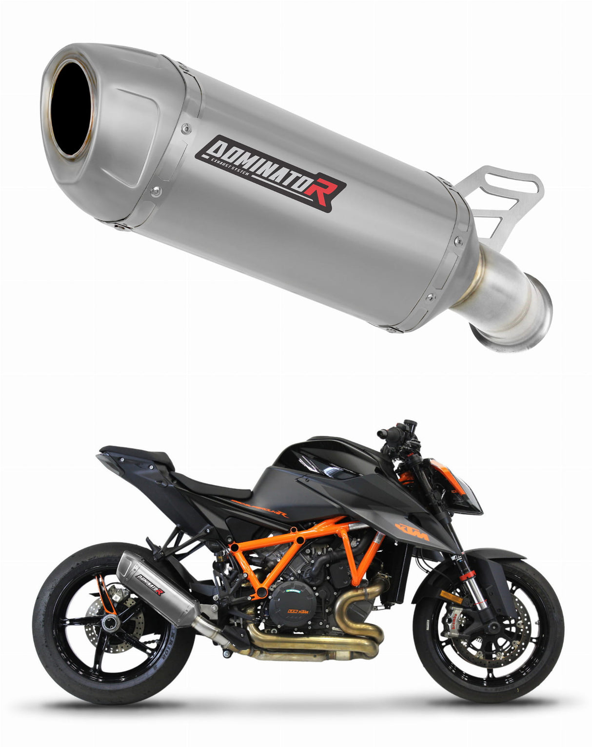 KTM 1290/1390 Super Duke 2020 - 2025 Exhaust Silencer Muffler S6 + dB killer 20 m.