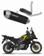 Suzuki DL 650 V-Strom 2017 - 2025 Exhaust Silencer Muffler S6 BLACK + dB killer 20 m.