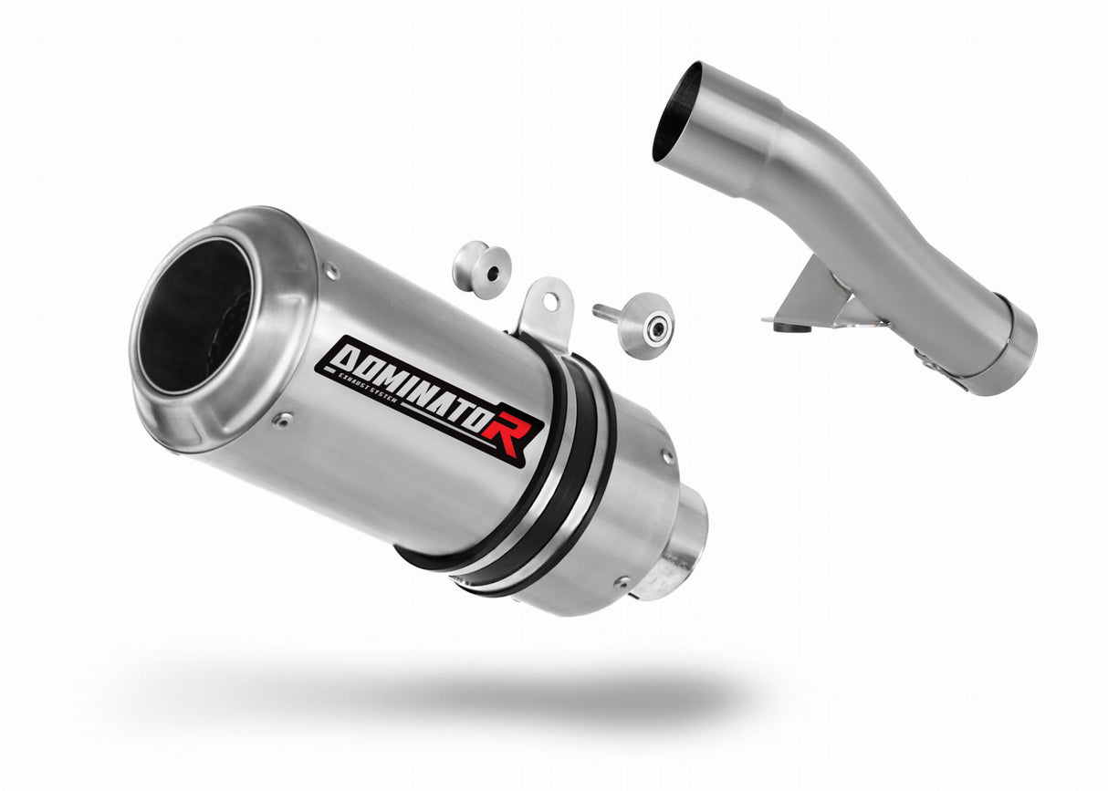 Honda CBF 600 2004 - 2007 Exhaust Silencer Muffler GP + dB killer 20 m.