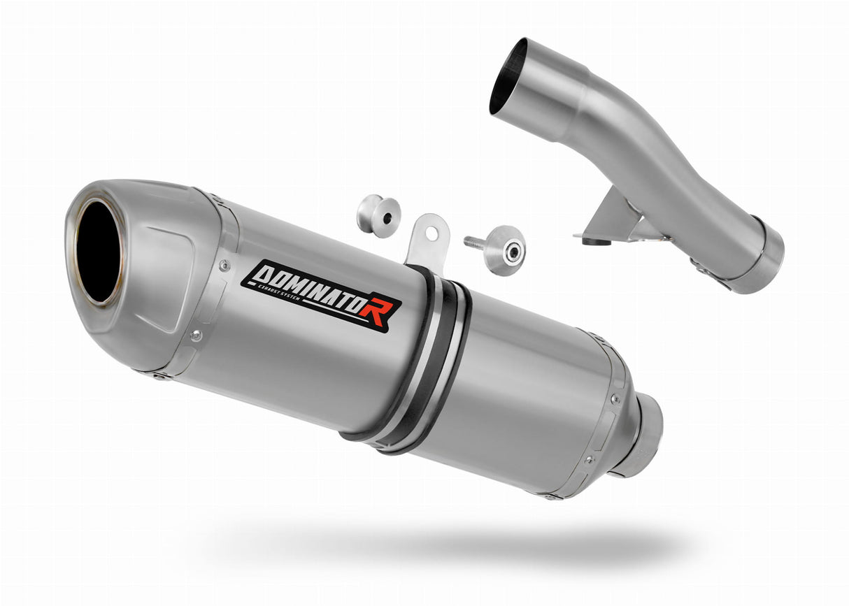 Honda CBF 600 2004 - 2007 Exhaust Silencer Muffler S6 + dB killer 20 m.