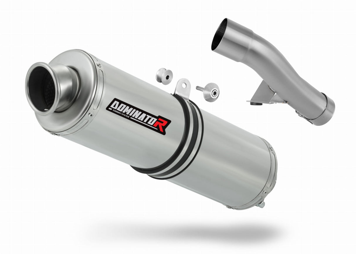 Honda CBF 600 2004 - 2007 Exhaust Silencer Muffler ST + dB killer medium 20 m.