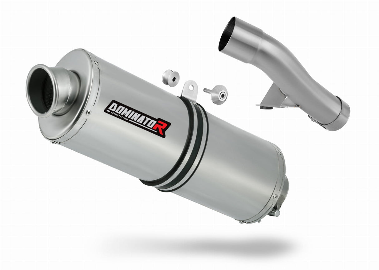 Honda CBF 600 2004 - 2007 Exhaust Silencer Muffler OV + dB killer medium 20 m.