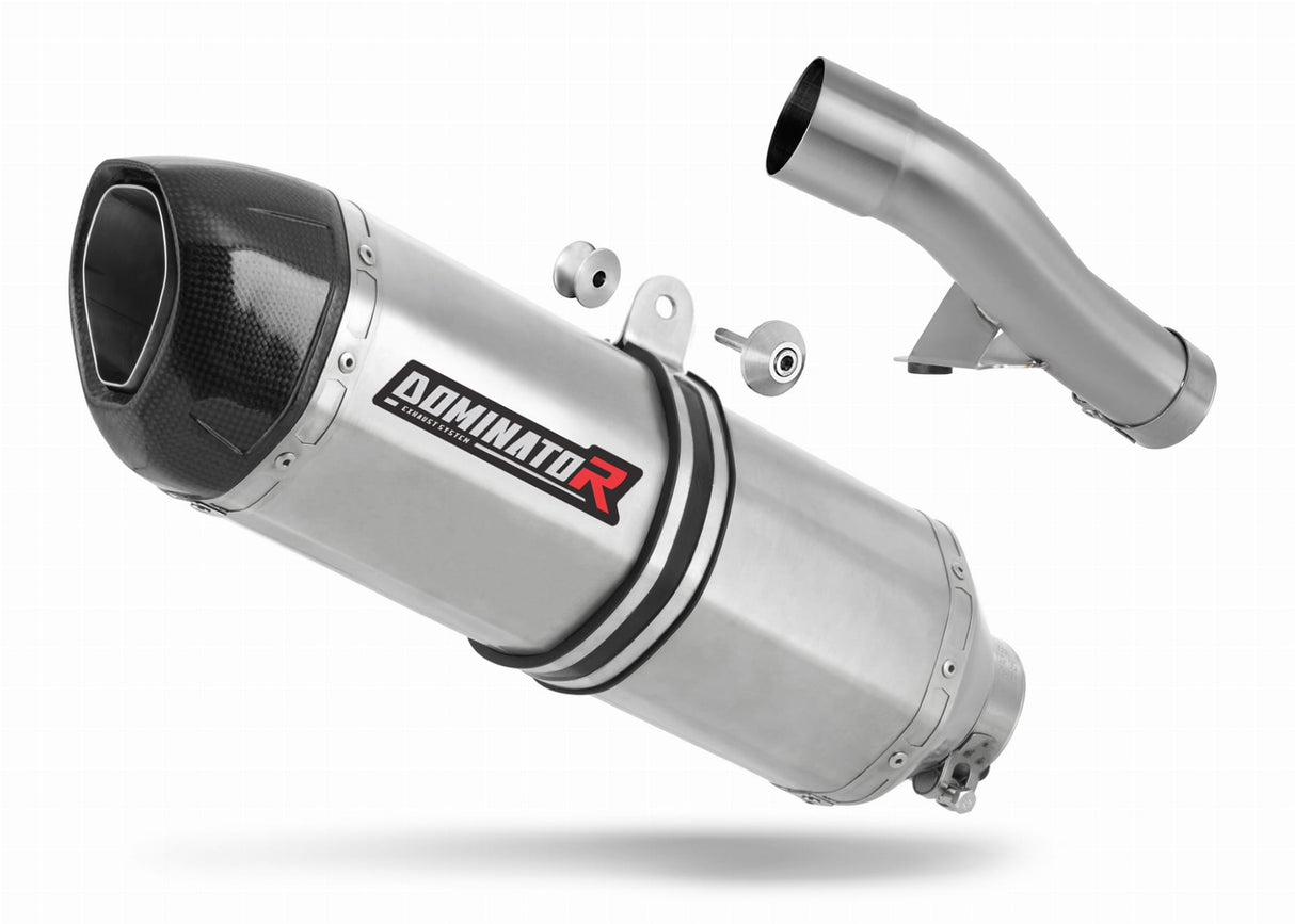 Honda CBF 600 2004 - 2007 Exhaust Silencer Muffler HP1 + dB killer medium 20 m.