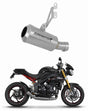 Triumph Speed Triple 1050 2011 - 2016 Low Level Exhaust Silencer Muffler GPS + dB killer 20 m.