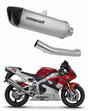 Yamaha YZF R1 1000 RN04 2000 - 2001 Exhaust Silencer Muffler Titanium HP6 + dB killer 20 m.