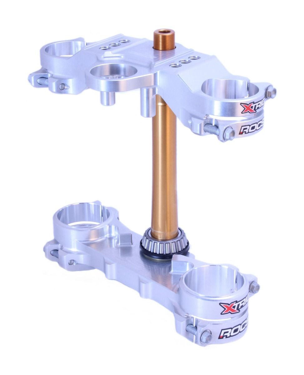 ROCS TECH TRIPLE CLAMP YAMAHA TENERE 700 KYB 43MM