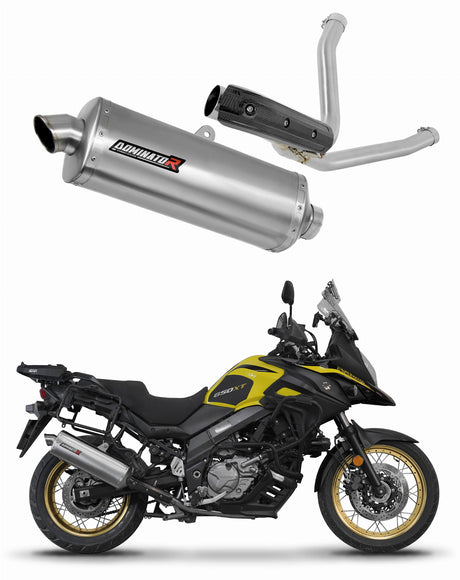 Suzuki DL 650 V-Strom 2017 - 2025 Exhaust Silencer Muffler P7 + dB killer 20 m.