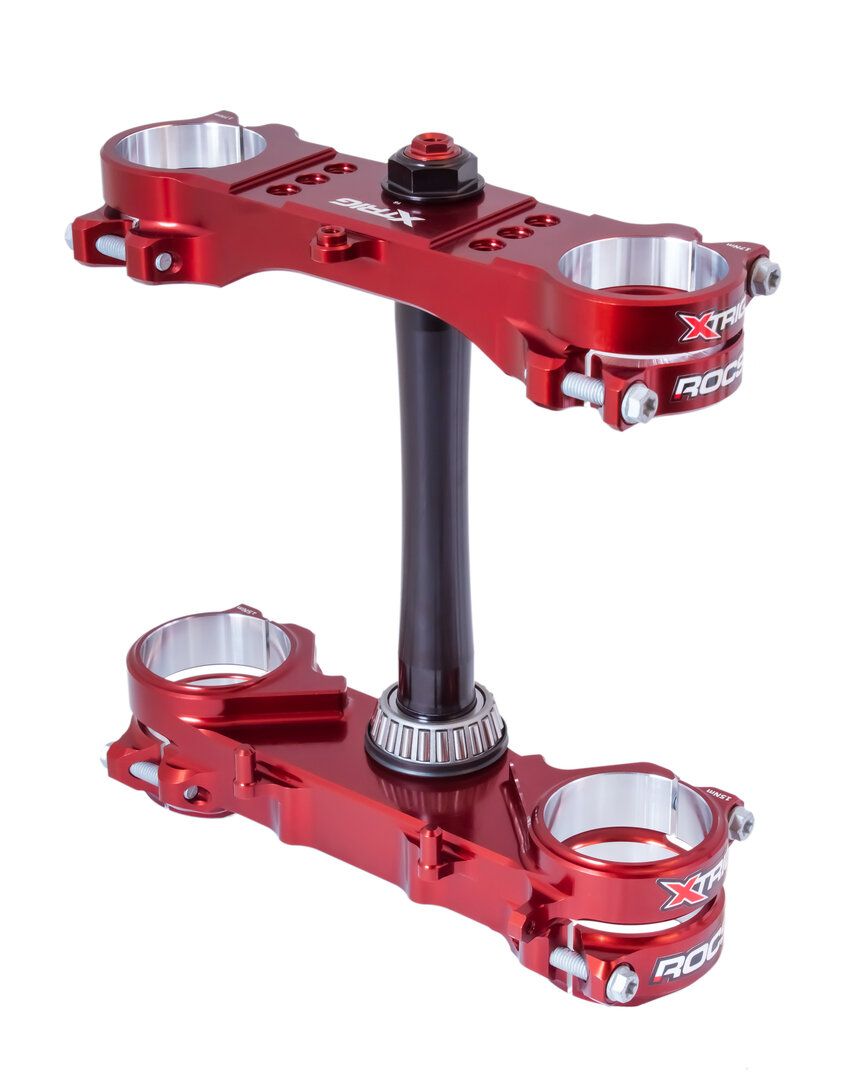 ROCS PRO TRIPLE CLAMP KXF250 21- / KXF450 19- SUPERMOTO