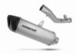 Suzuki GSXR 1000 K9 L0 L1 2009 - 2011 Right Side Exhaust Silencer Muffler Titanium HP6 + dB killer 20 m.
