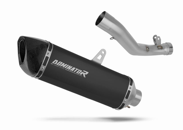Suzuki GSXR 1000 K9 L0 L1 2009 - 2011 Right Side Exhaust Silencer Muffler HP6 BLACK + dB killer 20 m.