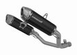 Suzuki GSXR 1000 K9 L0 L1 2009 - 2011 Exhaust Silencer Muffler S6 BLACK + dB killer 20 m.