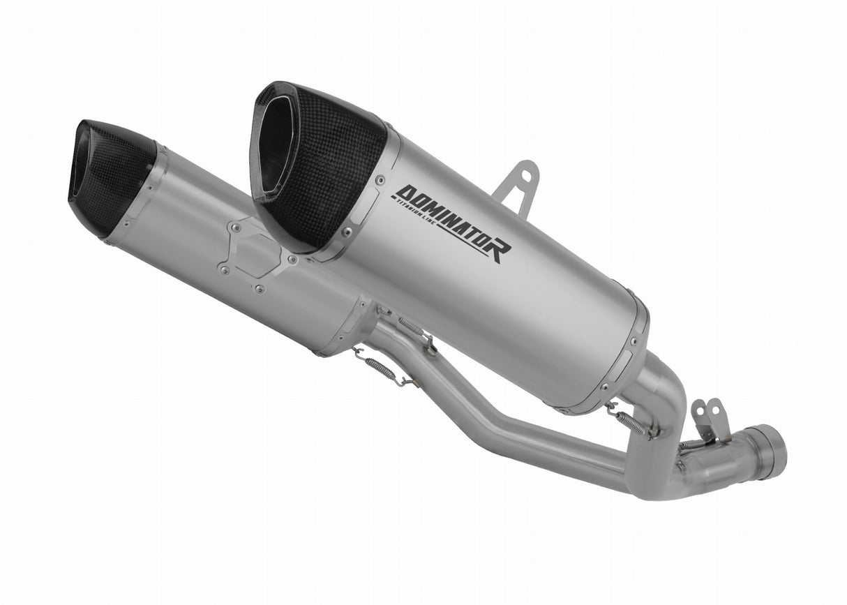 Suzuki GSXR 1000 K9 L0 L1 2009 - 2011 Exhaust Silencer Muffler Titanium HP6 + dB killer 20 m.