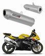 Suzuki GSXR 600 K1-K5 2001 - 2005 Exhaust Silencer Muffler S6 + dB killer 20 m.