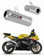 Suzuki GSXR 600 K1-K5 2001 - 2005 Exhaust Silencer Muffler GP + dB killer 20 m.