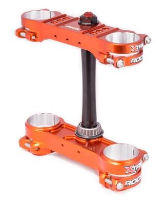 ROCS PRO TRIPLE CLAMPS KTM/HVA MX -22, ENDURO -23