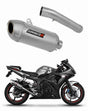 Yamaha YZF R6 2003 - 2005 Exhaust Silencer Muffler S6 Shorty + dB killer 20 m.