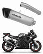 Yamaha YZF R6 2003 - 2005 Exhaust Silencer Muffler Titanium HP6 + dB killer 20 m.