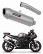 Yamaha YZF R6 2003 - 2005 Exhaust Silencer Muffler S6 + dB killer 20 m.