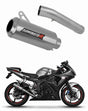 Yamaha YZF R6 2003 - 2005 Exhaust Silencer Muffler GP + dB killer 20 m.