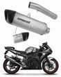 Yamaha YZF R6 2003 - 2005 EU Approved Exhaust Silencer Muffler Titanium HP6 + dB killer 20 m.