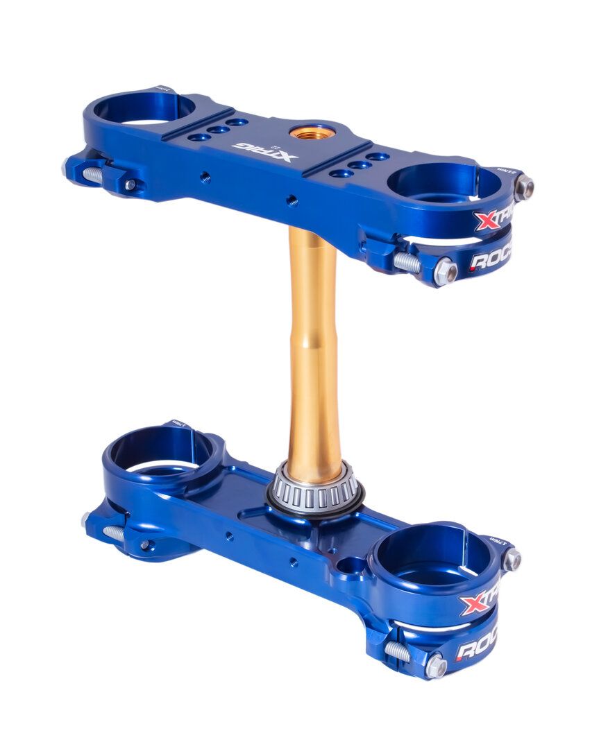 ROCS TECH TRIPLE CLAMPS ALL SHERCO 25- KYB FORKS