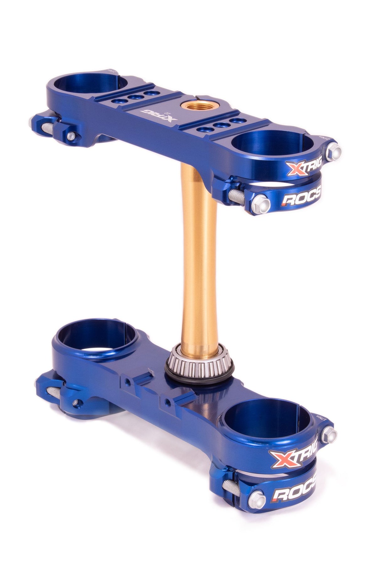 ROCS TECH TRIPLE CLAMPS ALL SHERCO 19-23 KYB FORKS