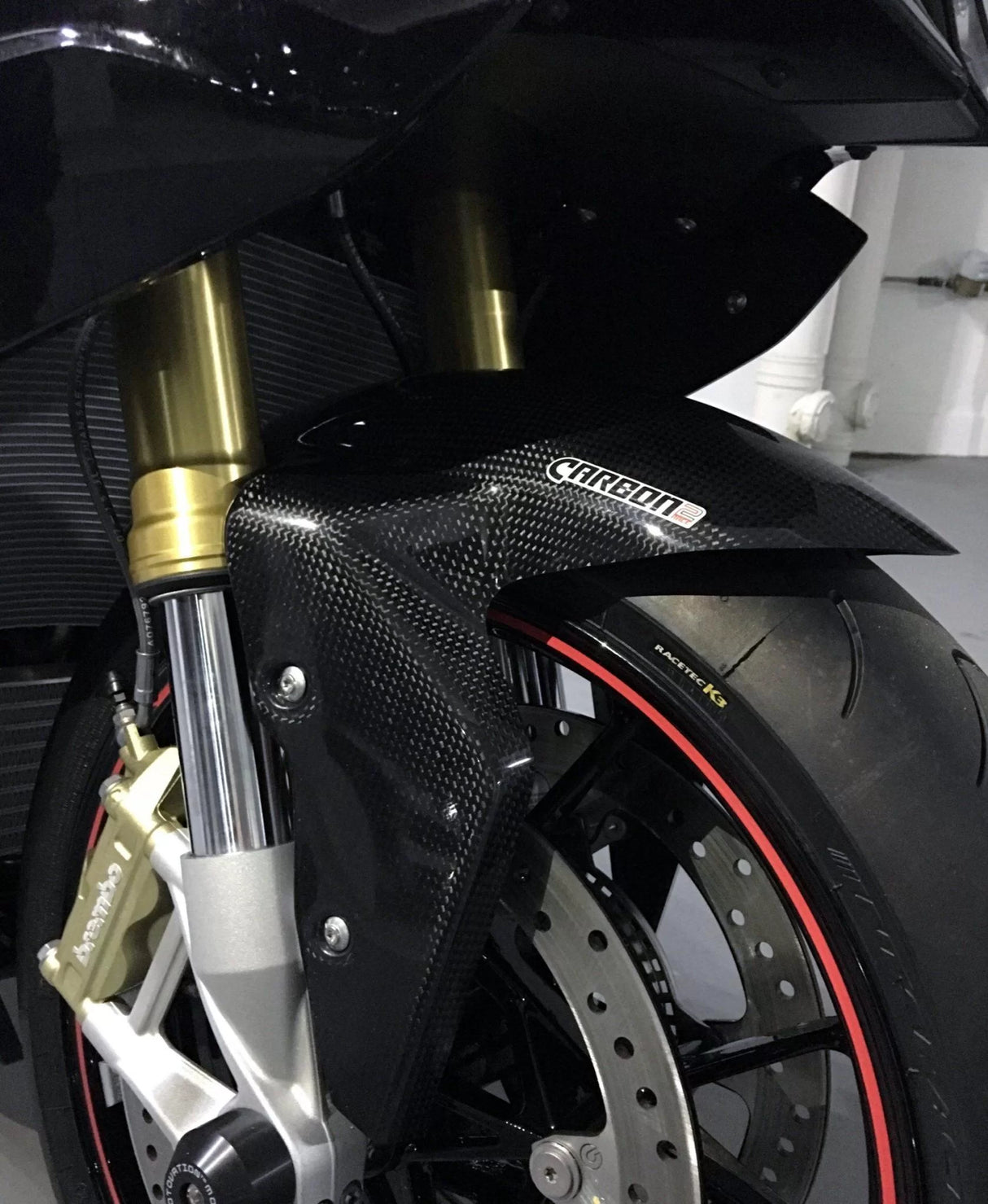 BMW S 1000R 2014-2020 Carbon Fiber Front Fender
