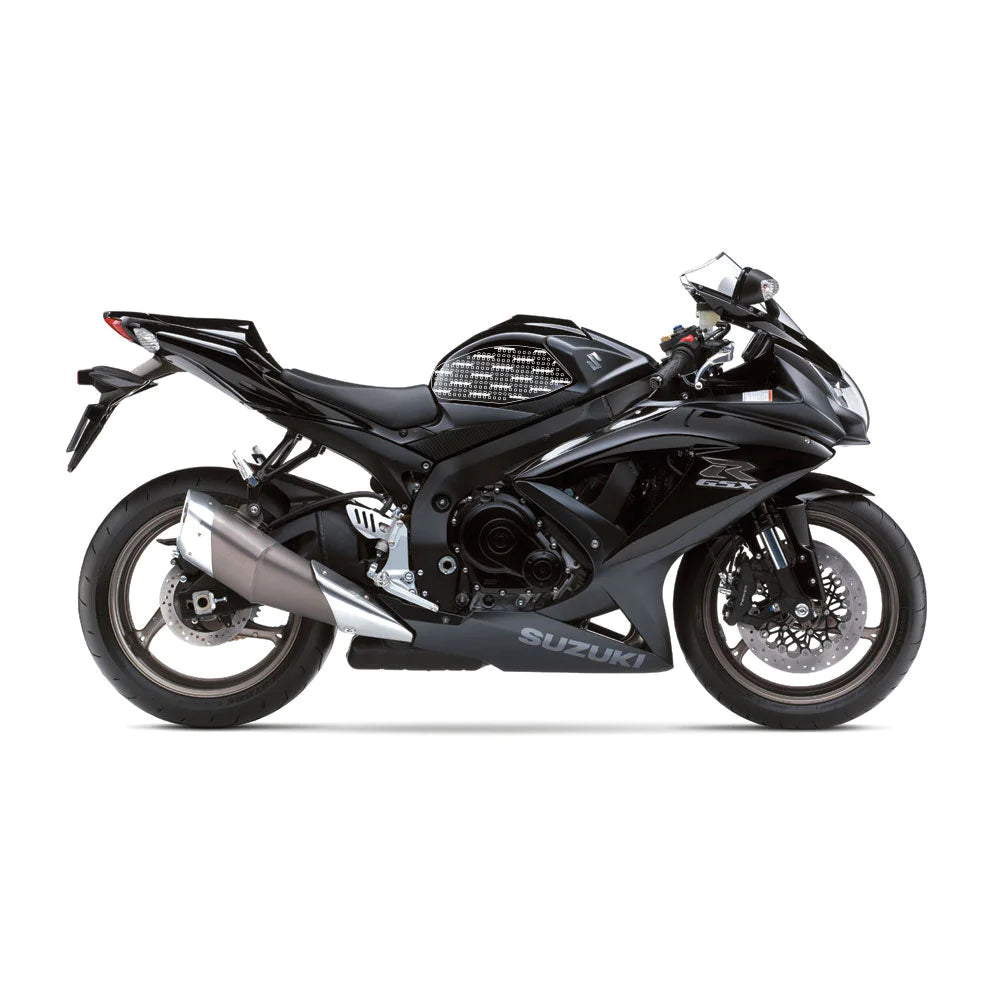 GSX-R 600 / 750 2008 - 2010 Tank Grips