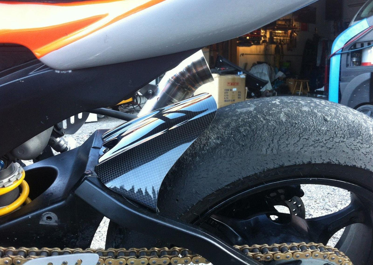 SUZUKI GSX-R 1000 2005-2008 Carbon Fiber Rear Fender