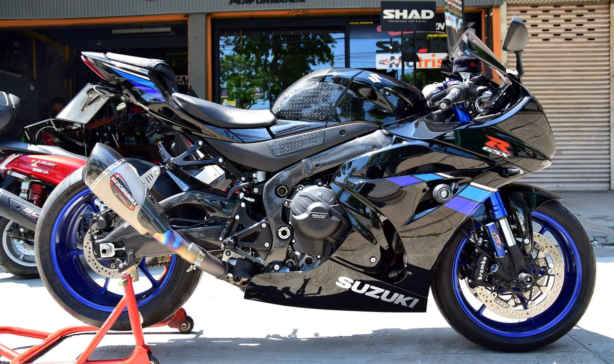 SUZUKI GSXR 1000 2017-2024 Carbon Fiber Frame Covers