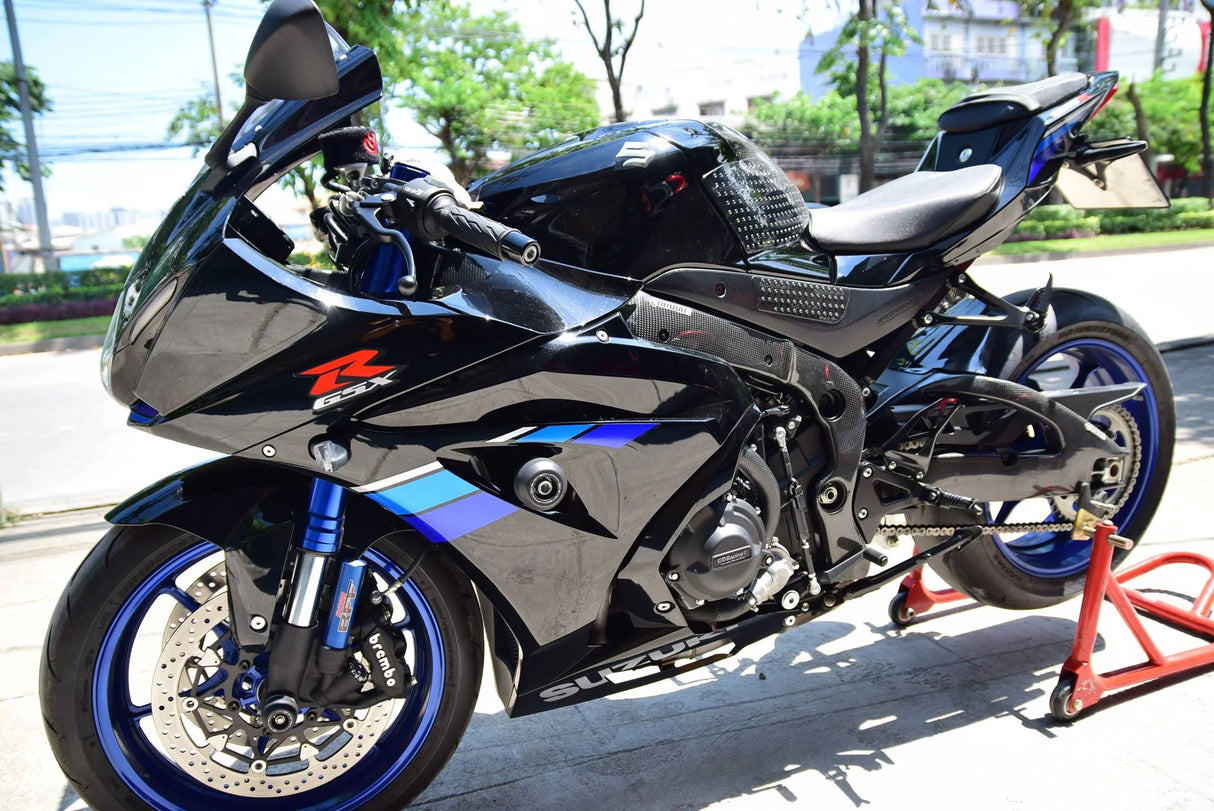 SUZUKI GSXR 1000 2017-2024 Carbon Fiber Frame Covers
