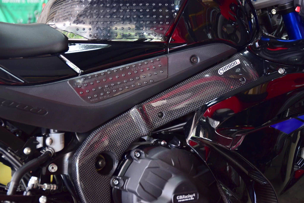 SUZUKI GSXR 1000 2017-2024 Carbon Fiber Frame Covers