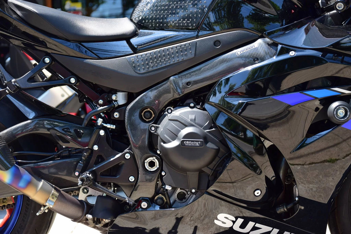SUZUKI GSXR 1000 2017-2024 Carbon Fiber Frame Covers