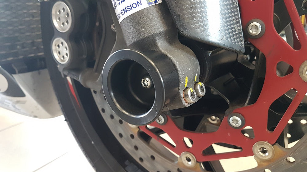 Front Axle Sliders Yamaha MT09