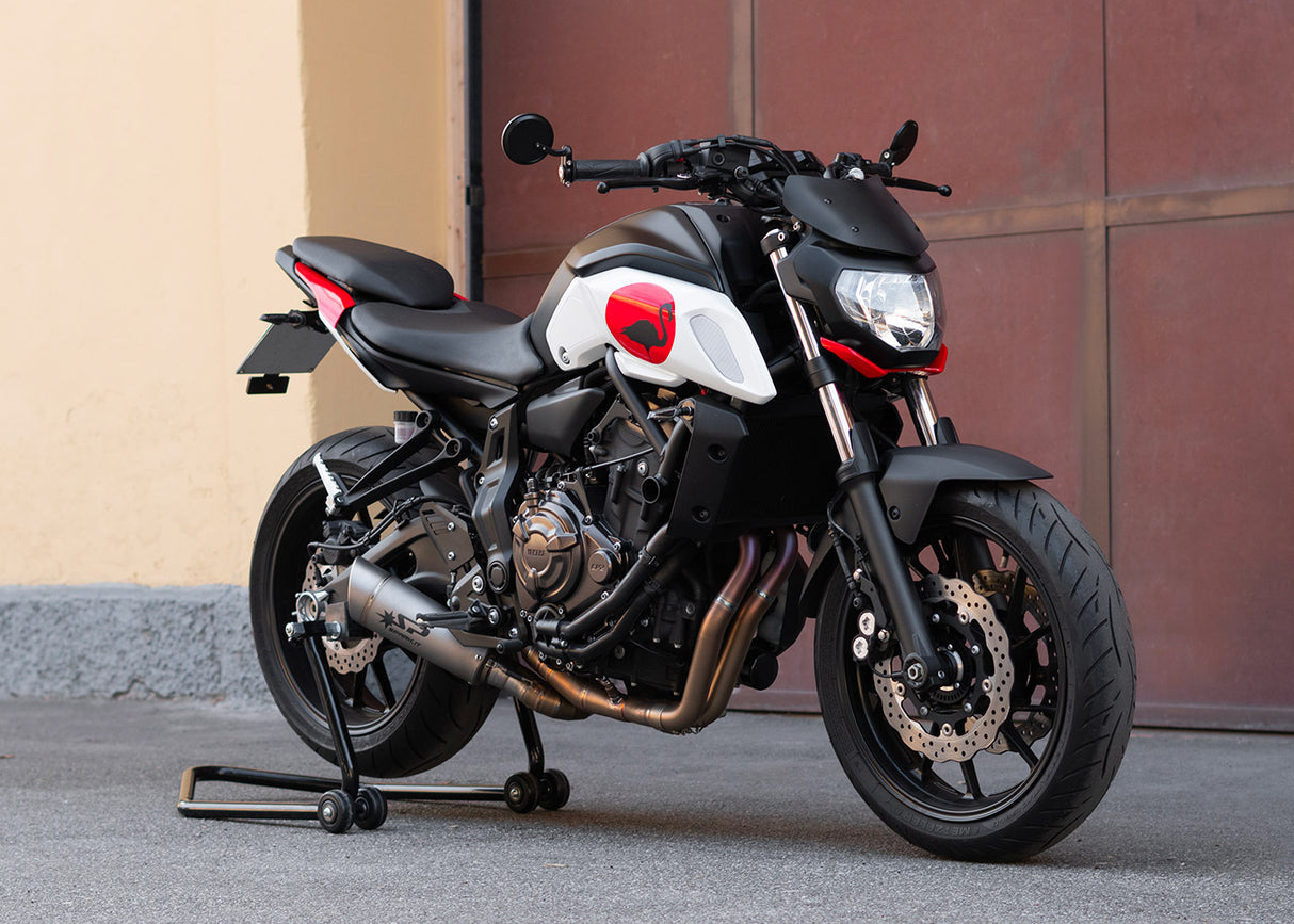 Yamaha MT-07 14-25 / Tracer 700 16-25 SPARK Full Racing system