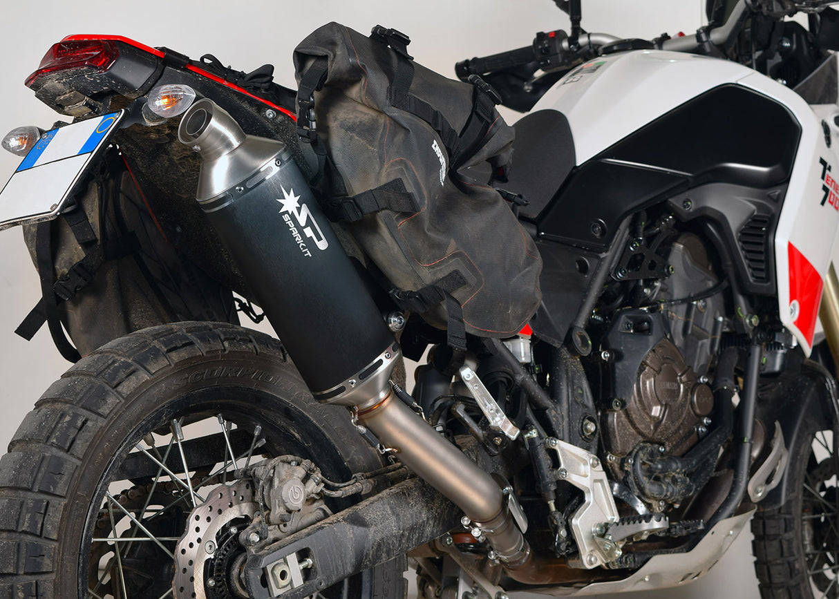 Yamaha TENERE 700 19-25 SPARK EURO5 DAKAR silencer HIGH