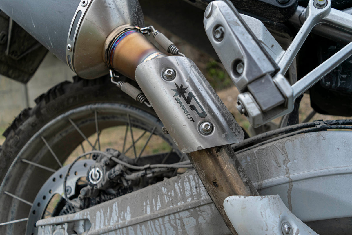 Aprilia TUAREG 660 (22-24) SPARK Euro5 DAKAR silencer