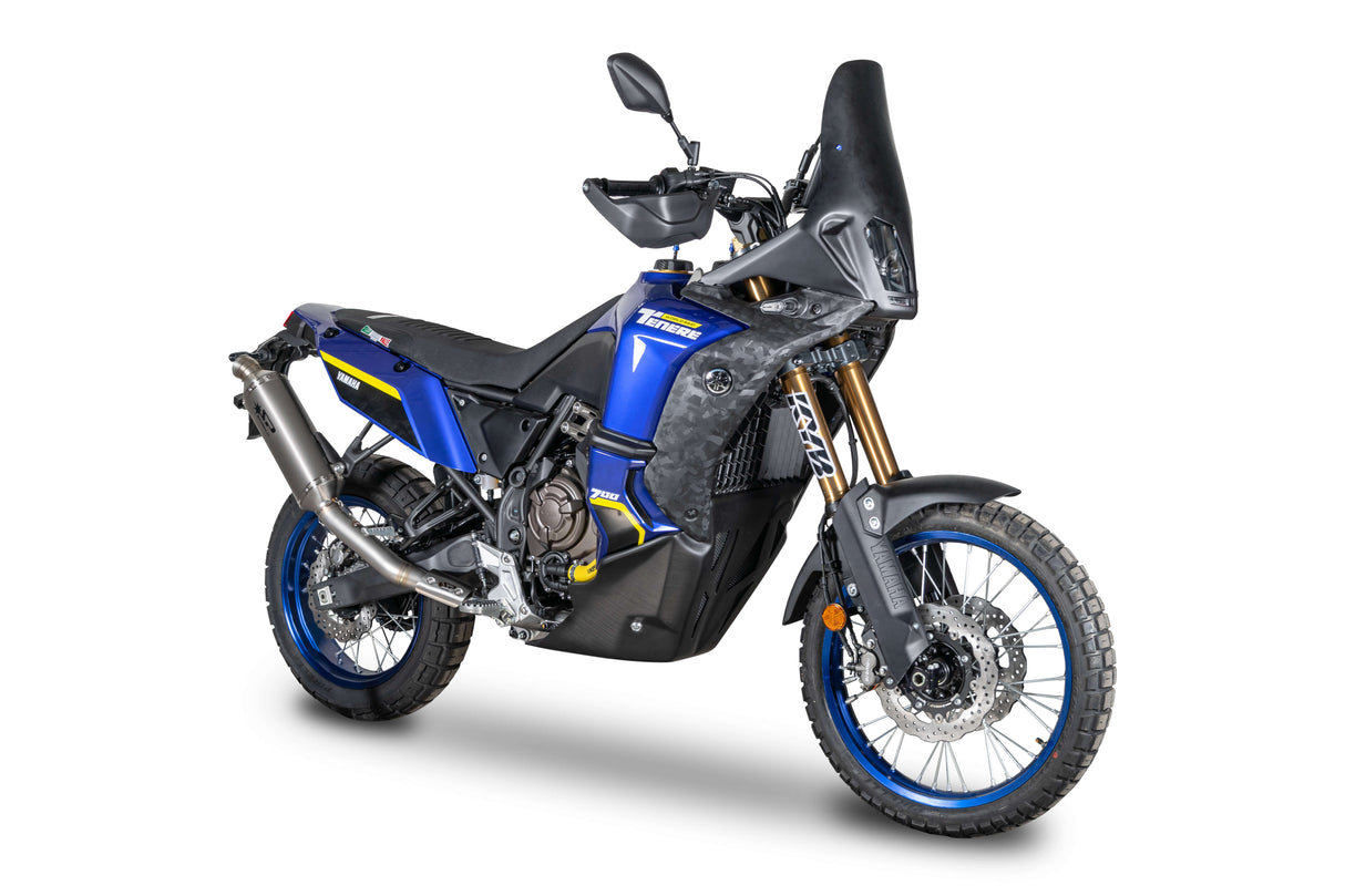 Yamaha TENERE 700 19-25 SPARK EURO5 DAKAR silencer HIGH