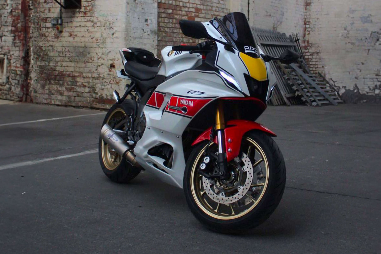 Yamaha MT-07 SPARK EURO3 LOW mounting full system