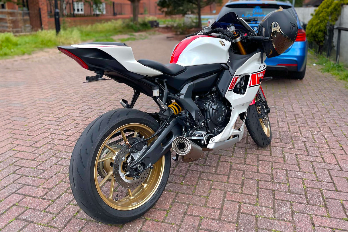 Yamaha MT-07 SPARK EURO3 LOW mounting full system