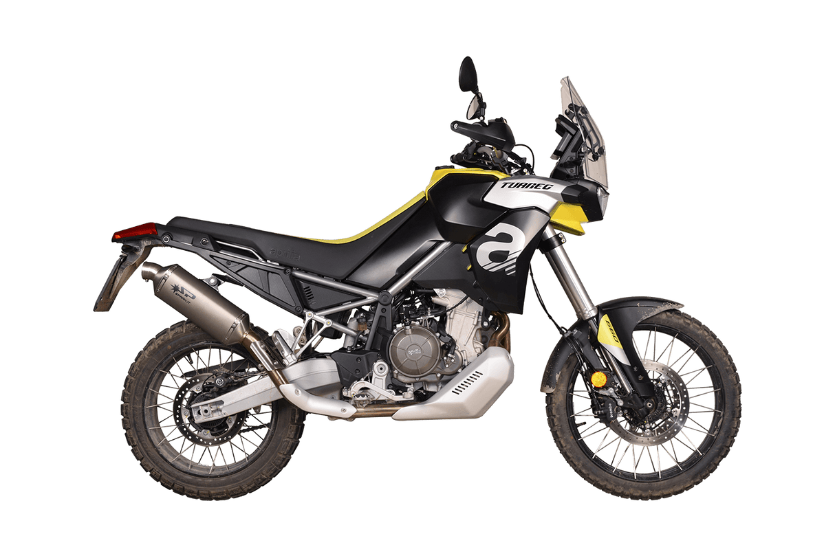 Aprilia TUAREG 660 (22-24) SPARK Euro5 DAKAR silencer
