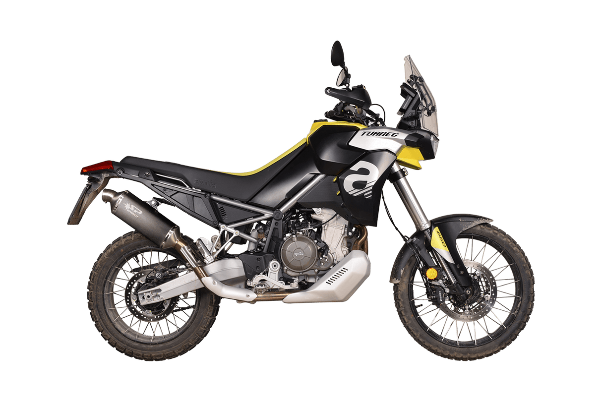 Aprilia TUAREG 660 (22-24) SPARK Euro5 DAKAR silencer