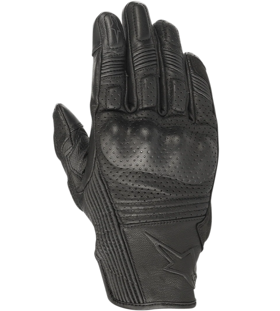Mustang V2 Gloves - Black Black