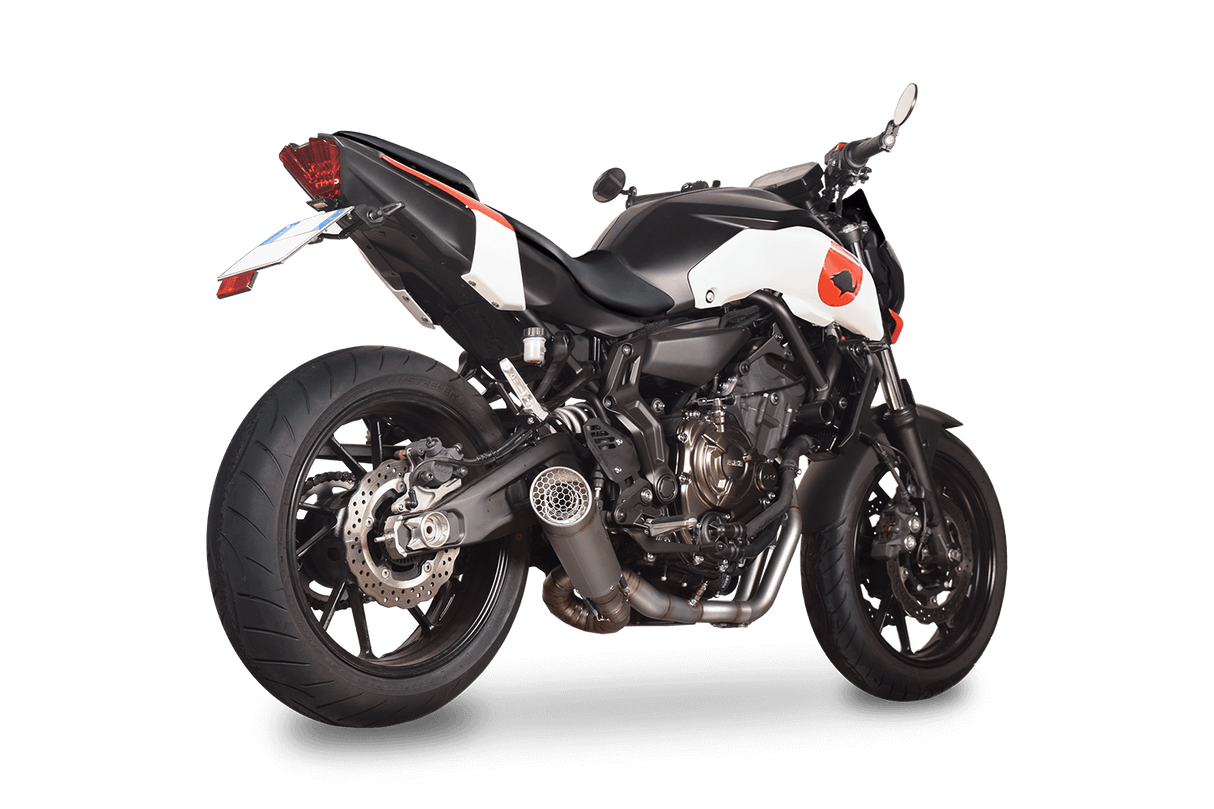 Yamaha MT-07 14-25 / Tracer 700 16-25 SPARK Full Racing system