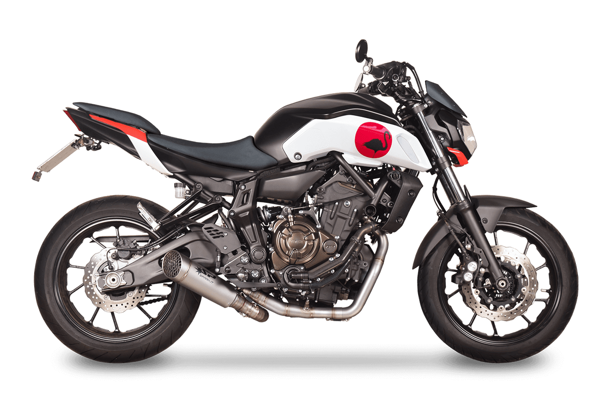 Yamaha MT-07 14-25 / Tracer 700 16-25 SPARK Full Racing system